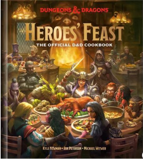 Dungeons And Dragons Cookbook