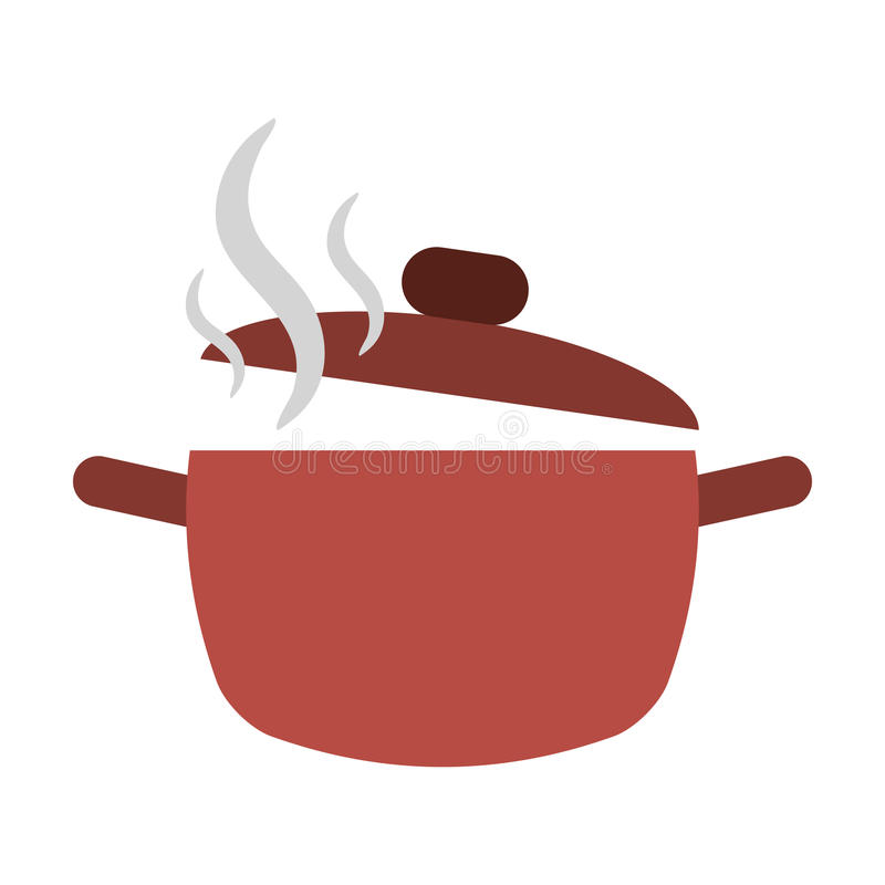 Cooking pot logo