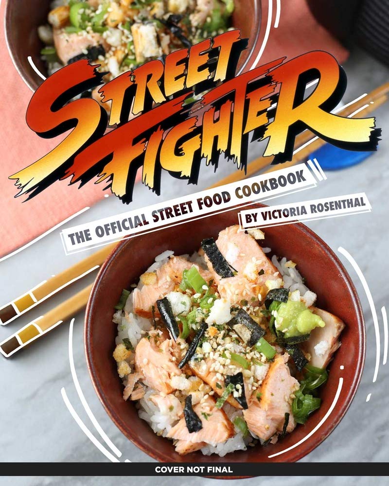 Street Figther Cookbook
